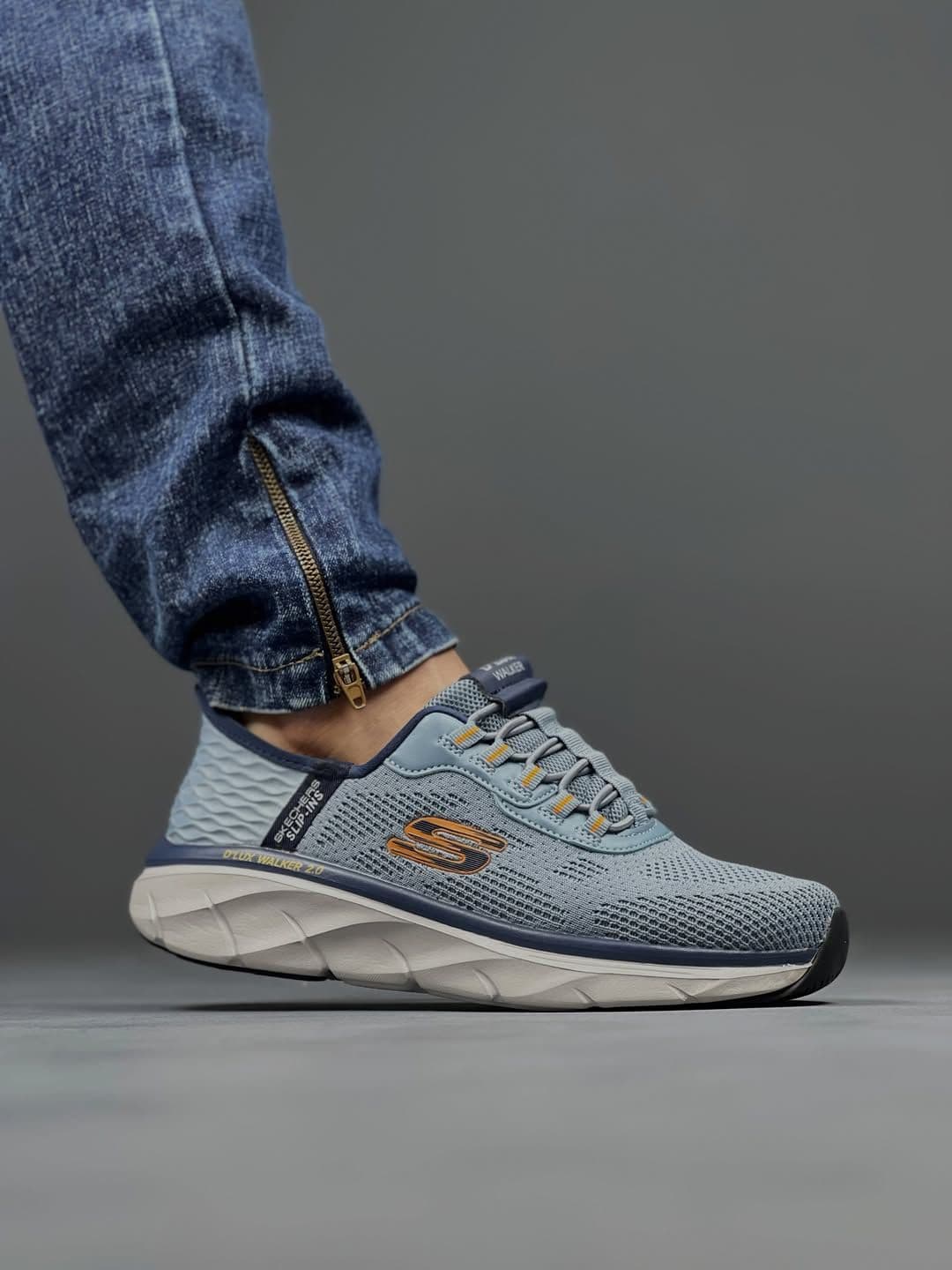 کفش اسکیچرز اسلیپ اینس مردانه (Skechers Slip-ins) مناسب پیادهروی و روزمره