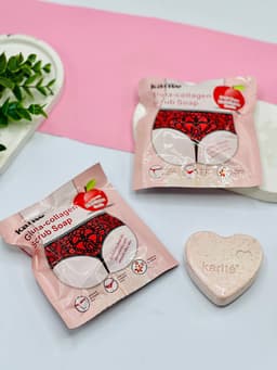 خرید صابون اسکراب کاریته | روشنکننده و لایهبردار نواحی حساس بدن با خاصیت ضدجوش و ضدقارچ