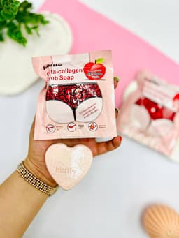 خرید صابون اسکراب کاریته | روشنکننده و لایهبردار نواحی حساس بدن با خاصیت ضدجوش و ضدقارچ