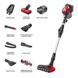 جارو شارژی بوش مدل BCS71PETGB