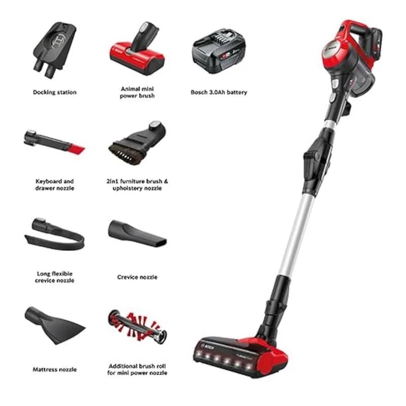 جارو شارژی بوش مدل BCS71PETGB