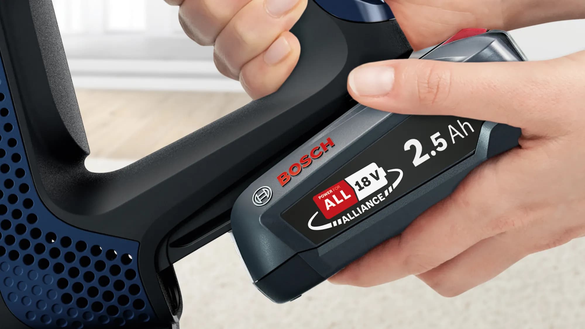 جارو شارژی بوش مدل BCS611P4A