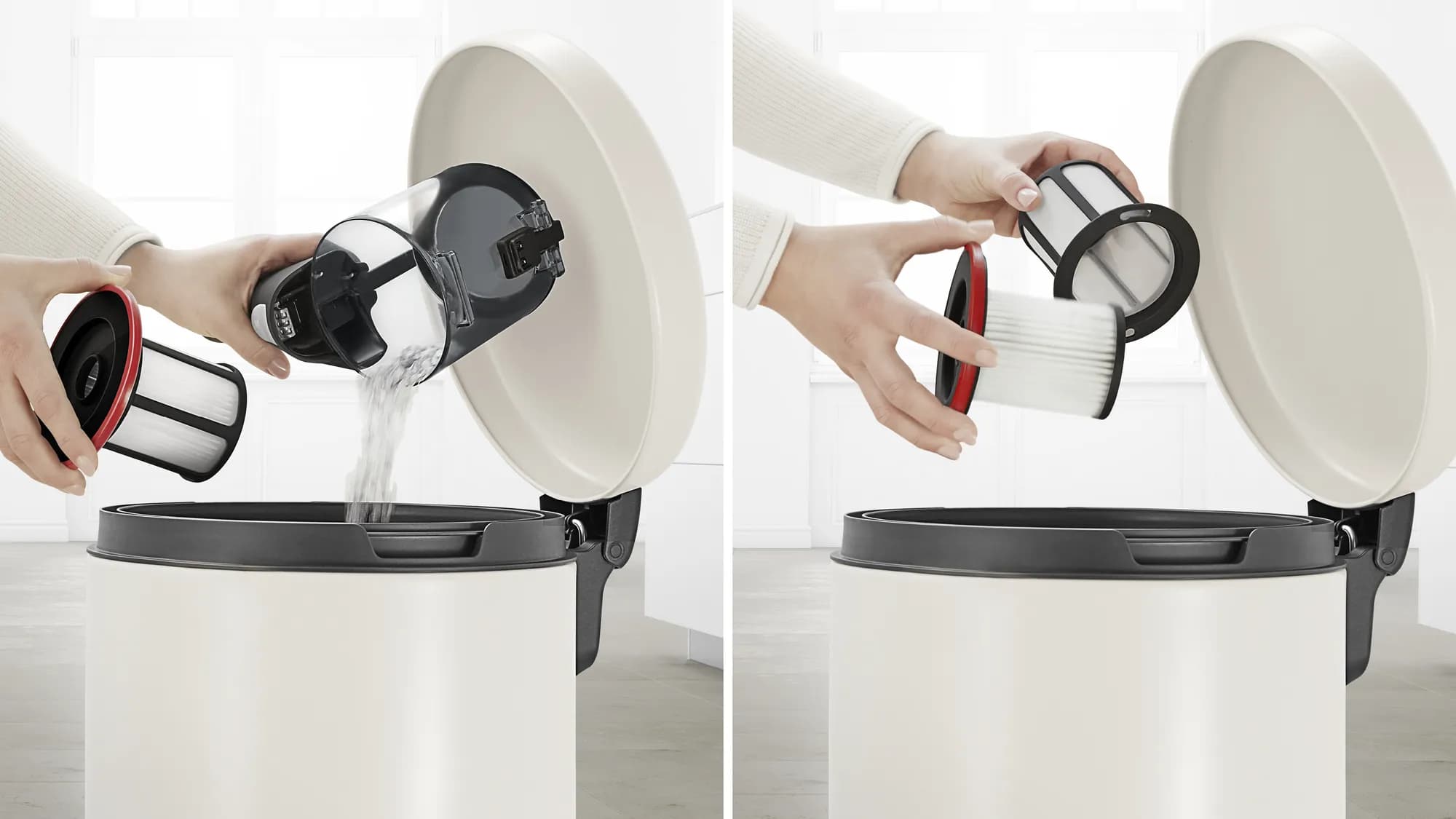 جارو شارژی بوش مدل BCS611P4A