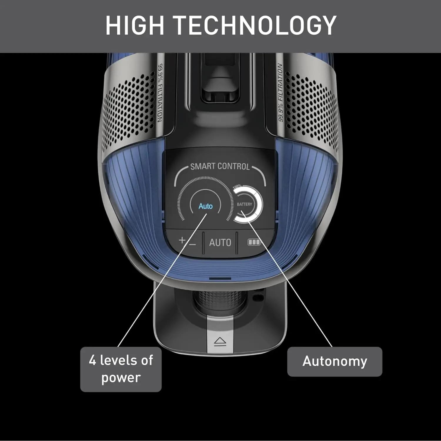 جاروشارژی تفال مدل TY98C0HO