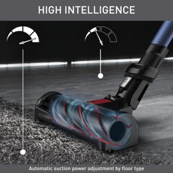 جاروشارژی تفال مدل TY98C0HO