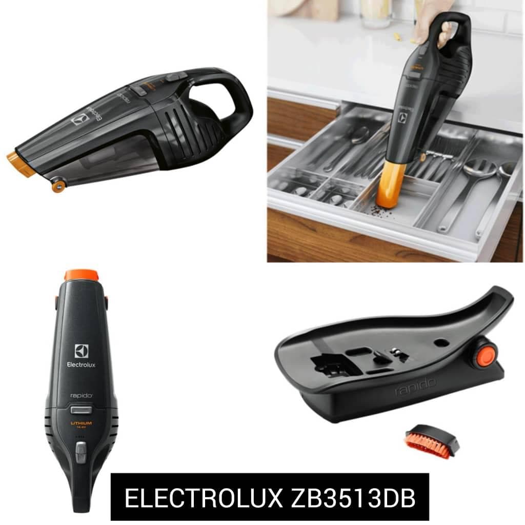 جارو شارژی الکترولوکس مدل ZB3513DB