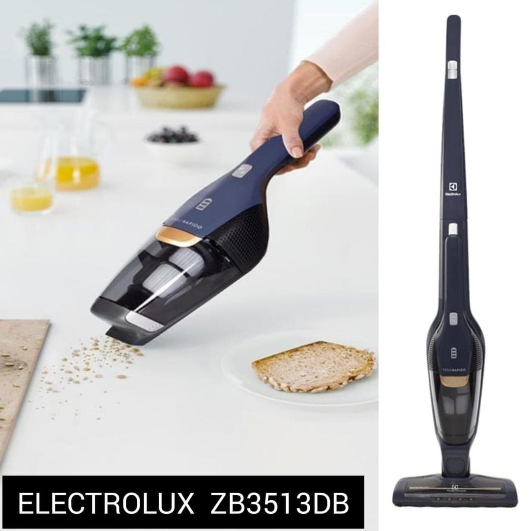 جارو شارژی الکترولوکس مدل ZB3513DB
