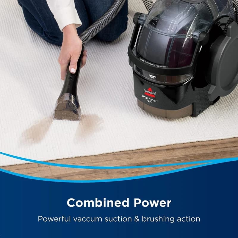 فرش شوی و لکه بر فرش و مبل بیسل 1558E مدل SpotClean Pro | شستشوی عمیق فرش، مبل و صندلی خودرو