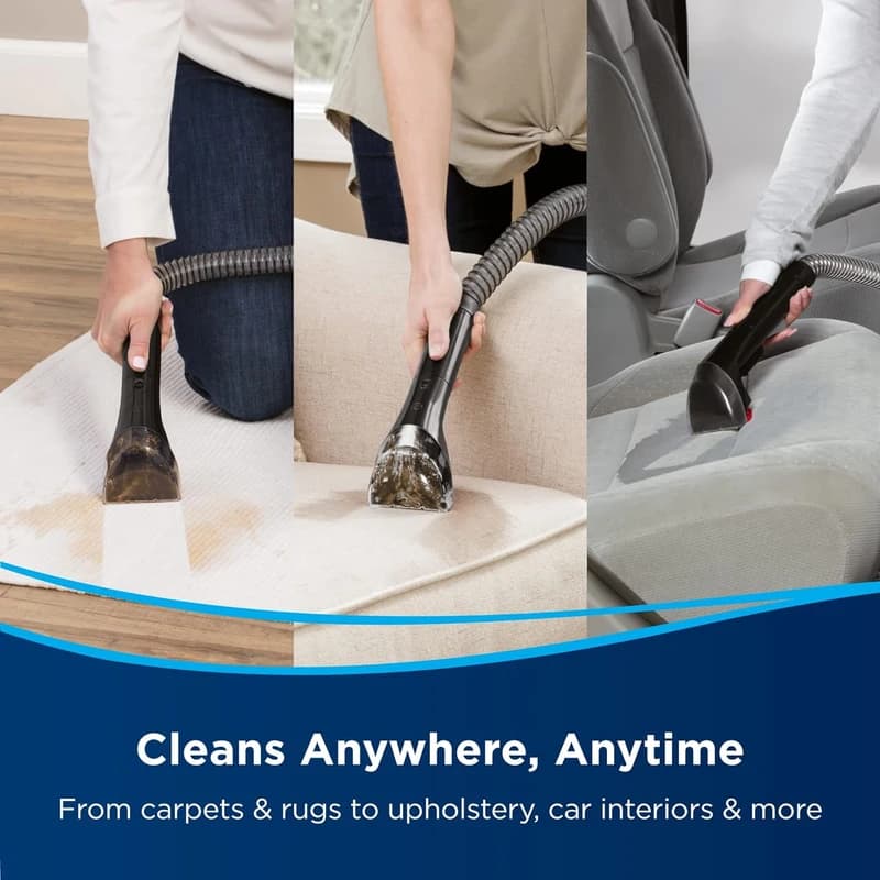 فرش شوی و لکه بر فرش و مبل بیسل 1558E مدل SpotClean Pro | شستشوی عمیق فرش، مبل و صندلی خودرو