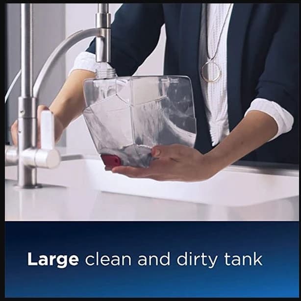 فرش شوی و لکه بر فرش و مبل بیسل 1558E مدل SpotClean Pro | شستشوی عمیق فرش، مبل و صندلی خودرو