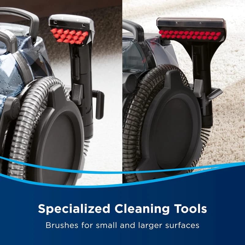 فرش شوی و لکه بر فرش و مبل بیسل 1558E مدل SpotClean Pro | شستشوی عمیق فرش، مبل و صندلی خودرو