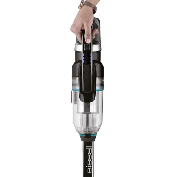 جارو شارژی بیسل 3175B OmniPet Turbo | جارو عصایی بیسیم 400 وات مناسب حیوانات خانگی
