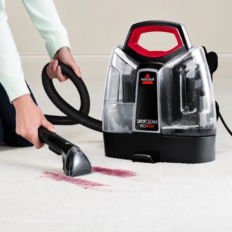 فرش شوی و مبل شوی بیسل مدل 4720E SpotClean ProHeat | خرید با تضمین اصالت و بهترین قیمت از بانه