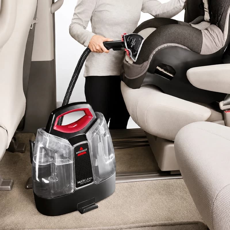 فرش شوی و مبل شوی بیسل مدل 4720E SpotClean ProHeat | خرید با تضمین اصالت و بهترین قیمت از بانه