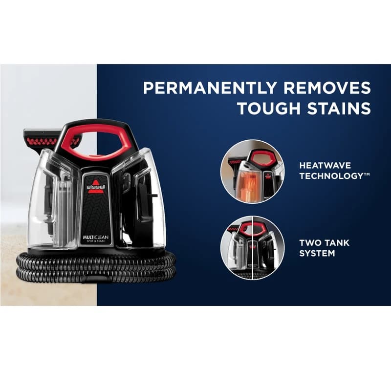 فرش شوی و مبل شوی بیسل مدل 4720E SpotClean ProHeat | خرید با تضمین اصالت و بهترین قیمت از بانه