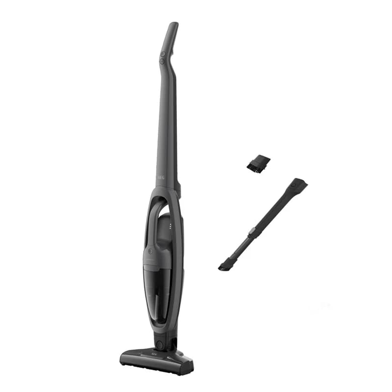 جاروشارژی آاگ مدل AEG AS52CB18DG | سری Clean 5000 دوکاره ۱۸ ولت با فیلتر قابل شستوشو