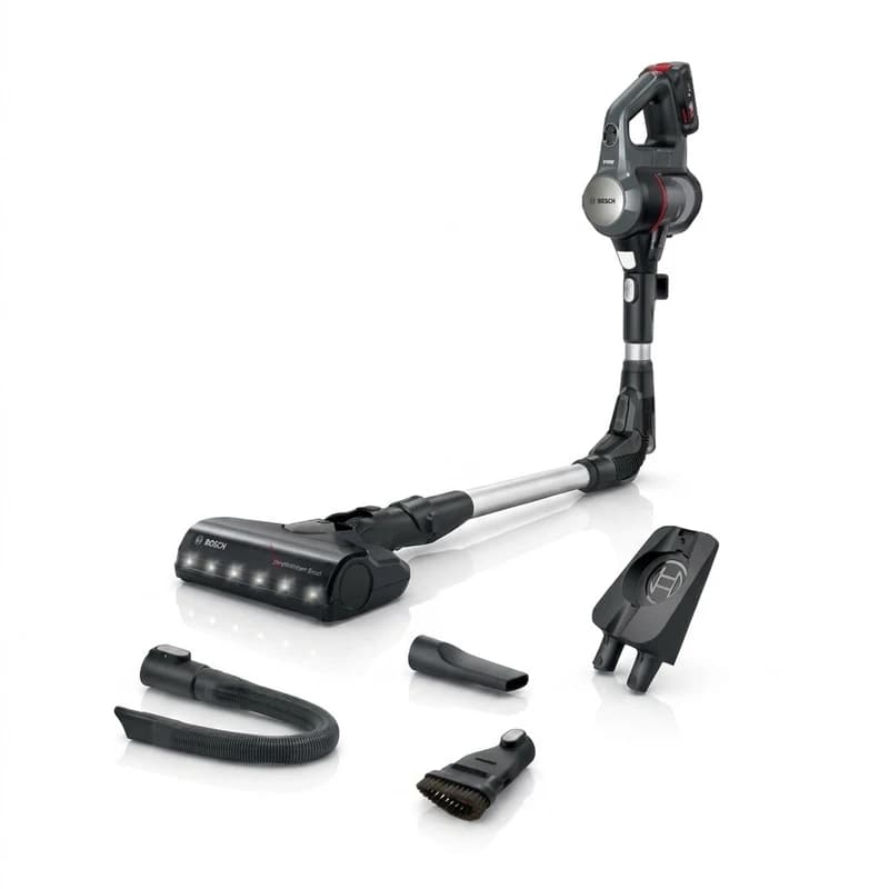 جارو شارژی بوش مدل BCS711GB سری Unlimited 7 | ۲ در ۱ ایستاده و دستی با باتری ۱۸ ولت Power for All