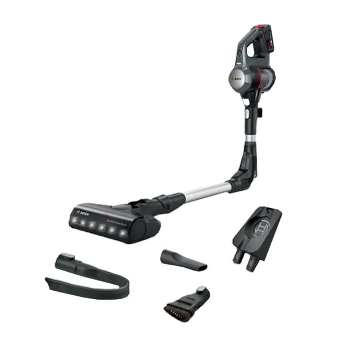 جارو شارژی بوش مدل BCS711GB سری Unlimited 7 | ۲ در ۱ ایستاده و دستی با باتری ۱۸ ولت Power for All