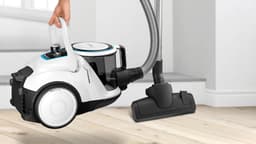 جارو برقی سری 6 مخزنی بوش مدل BGC41LSIL