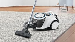 جارو برقی سری 6 مخزنی بوش مدل BGC41LSIL