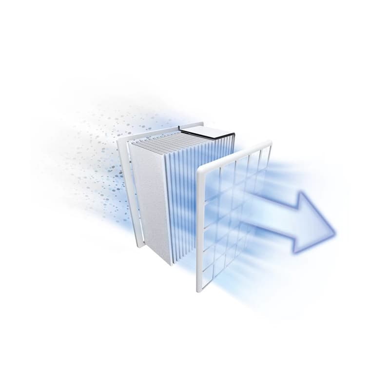 جاروبرقی مخزن دار بوش مدل BGS412000 سری 6 با فیلتر HEPA و توان 2000 وات