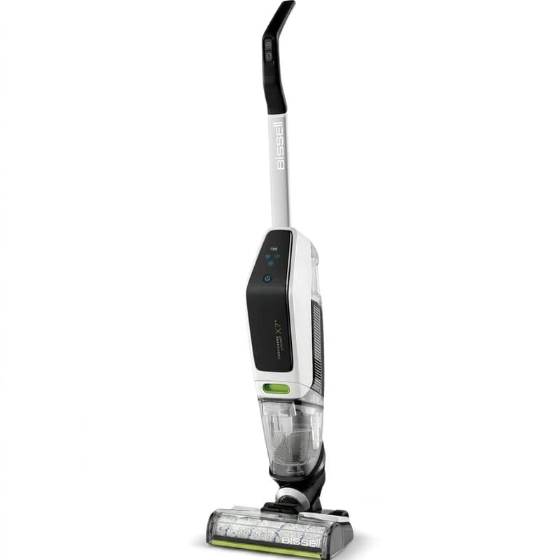 جاروشارژی بیسل CrossWave X7 Plus 3401Z | جارو زمینشوی سهکاره شارژی با سیستم خودشور