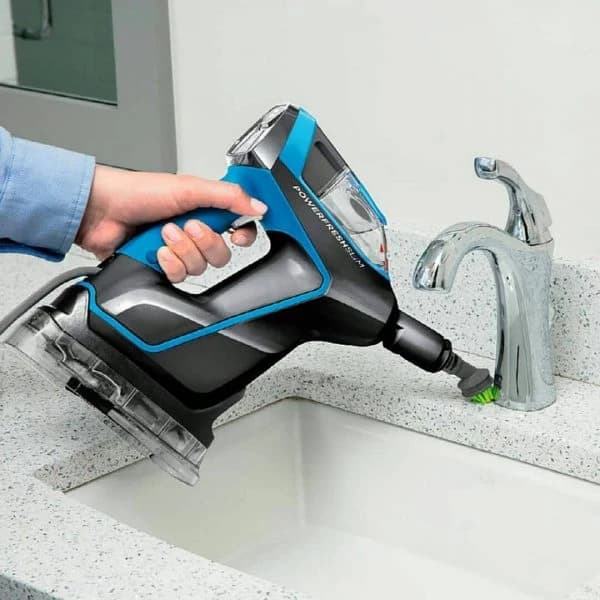 بخارشوی سه کاره بیسل PowerFresh SlimSteam 2233E | بخارشوی دستی ۱۵۰۰ وات ضدعفونی کننده کف | آتناکالا
