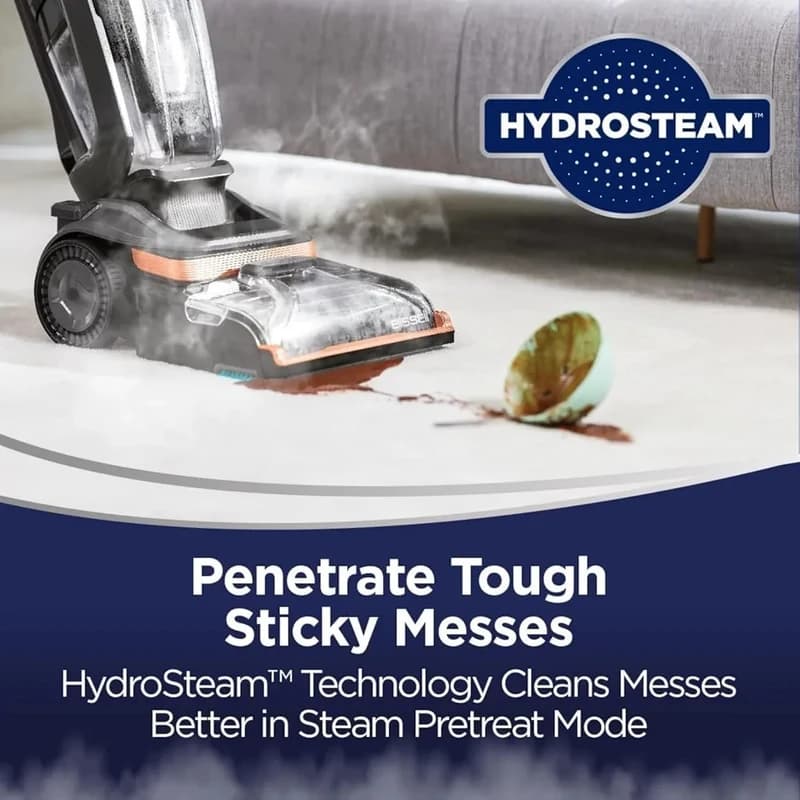 خرید فرش و مبل شوی بیسل Revolution HydroSteam 3672E با فناوری بخار واقعی | آتناکالا