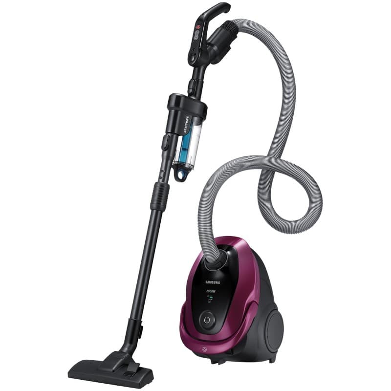 جاروبرقی 2000 وات سامسونگ مدل SC20M2560JP رنگ بنفش