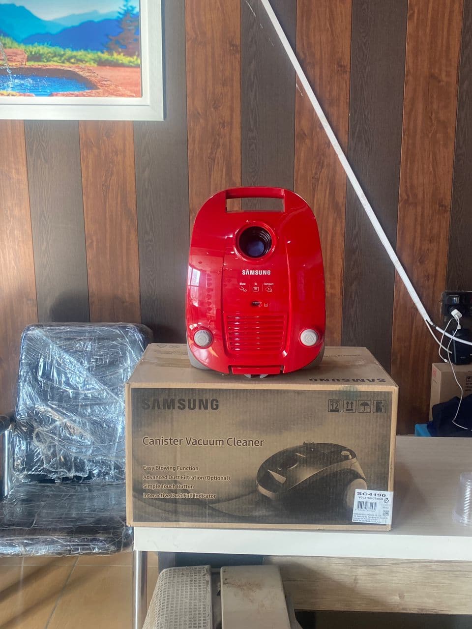 جاروبرقی سامسونگ SC4190 توان 2000 وات (تضمین اصالت)