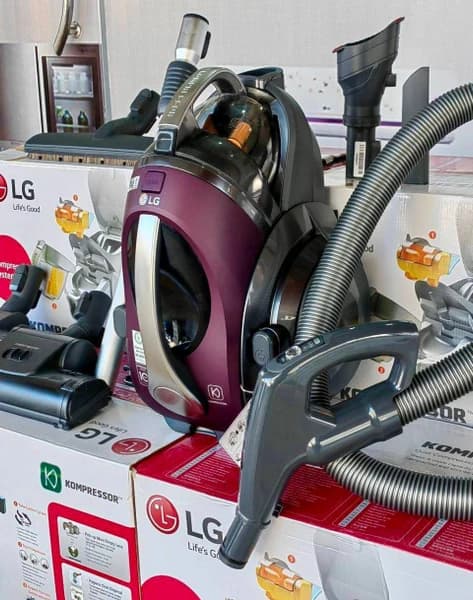 جاروبرقی ال جی مدل VC83109UHAQ سری Kompressor با توان 2000 وات