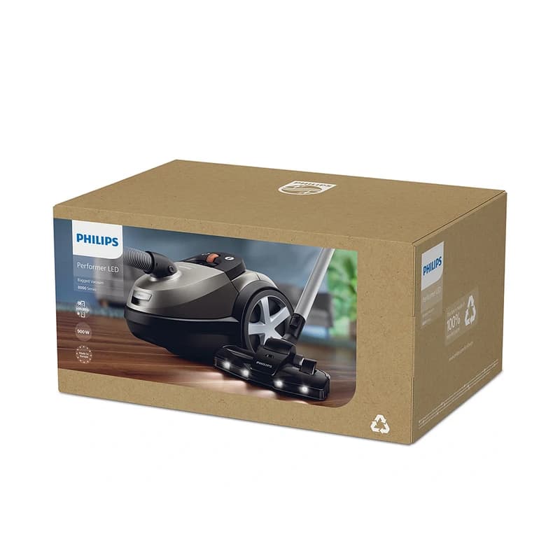 خرید و قیمت جاروبرقی فیلیپس مدل XD8052 اصلی (موتور قدرتمند 2200 وات) | آتناکالا بانه