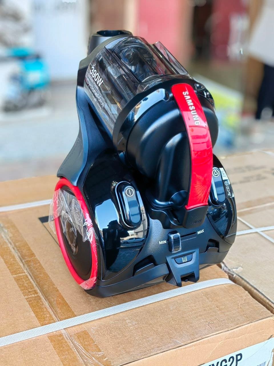 جاروبرقی مخزندار سامسونگ مدل 4116VR؛ قدرت مکش بیرقیب با تکنولوژی ضد پیچش مو