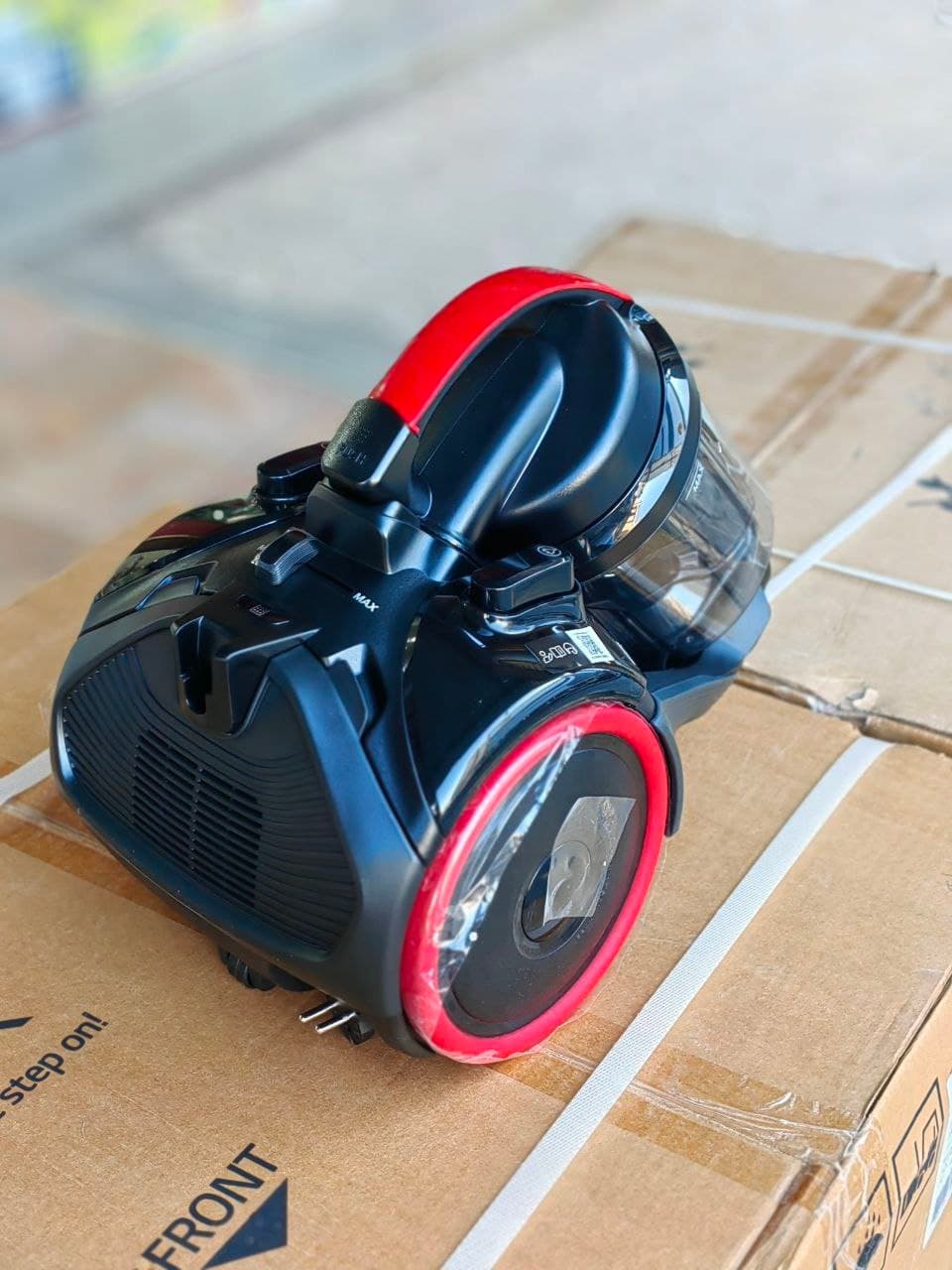 جاروبرقی مخزندار سامسونگ مدل 4116VR؛ قدرت مکش بیرقیب با تکنولوژی ضد پیچش مو