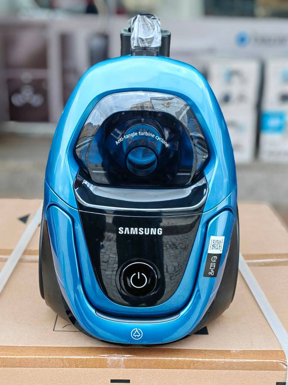 نقد و بررسی جامع جاروبرقی سامسونگ مدل SC18M31A0HU؛ قدرت واقعی در ابعاد جمعوجور