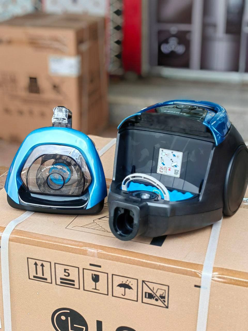 نقد و بررسی جامع جاروبرقی سامسونگ مدل SC18M31A0HU؛ قدرت واقعی در ابعاد جمعوجور