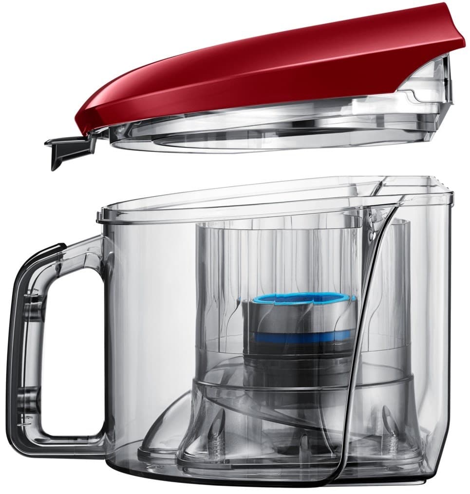 جاروبرقی مخزندار سامسونگ 1800 وات مدل VC18M21C0VR (قرمز - سری VC2100)