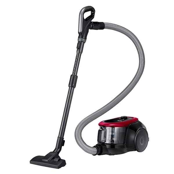 جاروبرقی مخزندار سامسونگ 1800 وات مدل VC18M21C0VR (قرمز - سری VC2100)