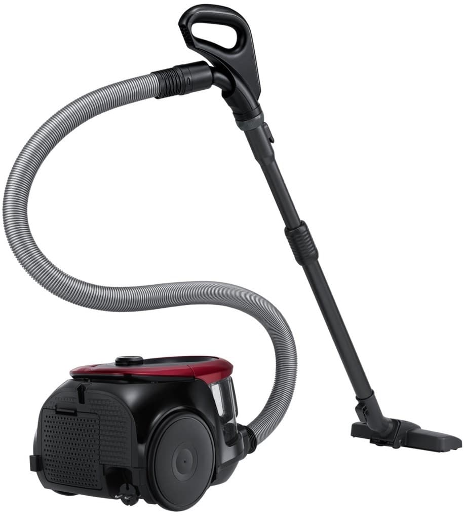 جاروبرقی مخزندار سامسونگ 1800 وات مدل VC18M21C0VR (قرمز - سری VC2100)