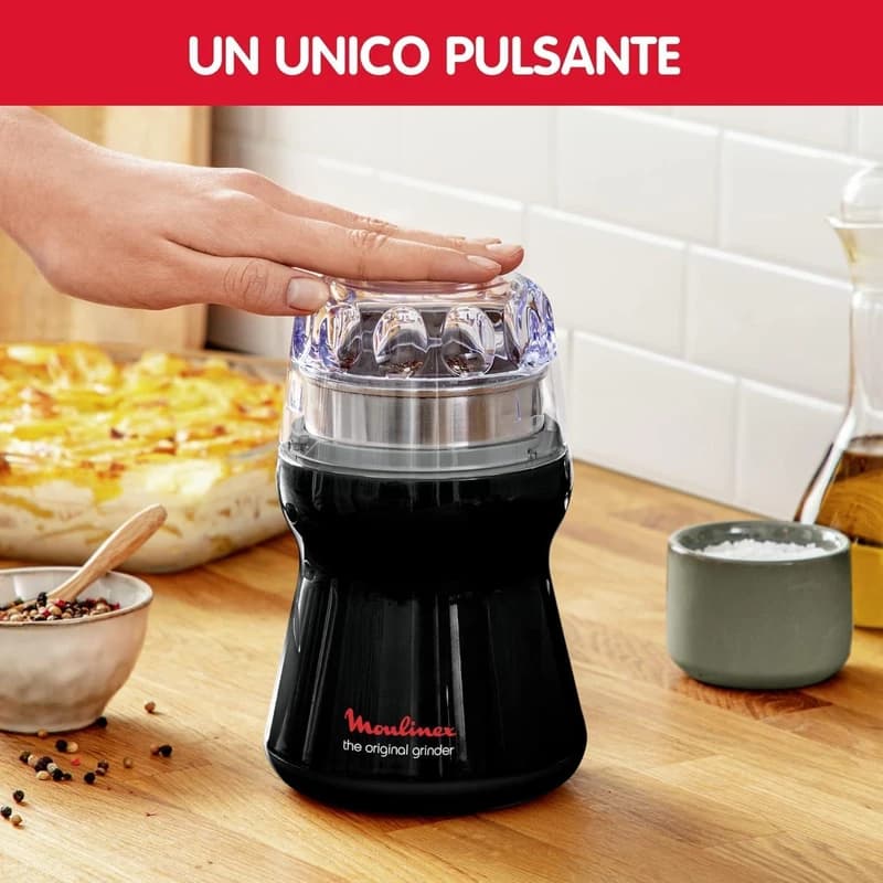 آسیاب قهوه و ادویه مولینکس مدل AR110830 توان 180 وات