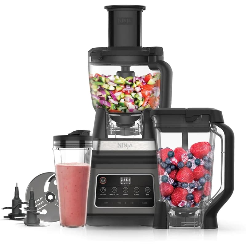 غذاساز و مخلوط کن نینجا مدل BN800 | Ninja BN800 Professional Plus Kitchen System
