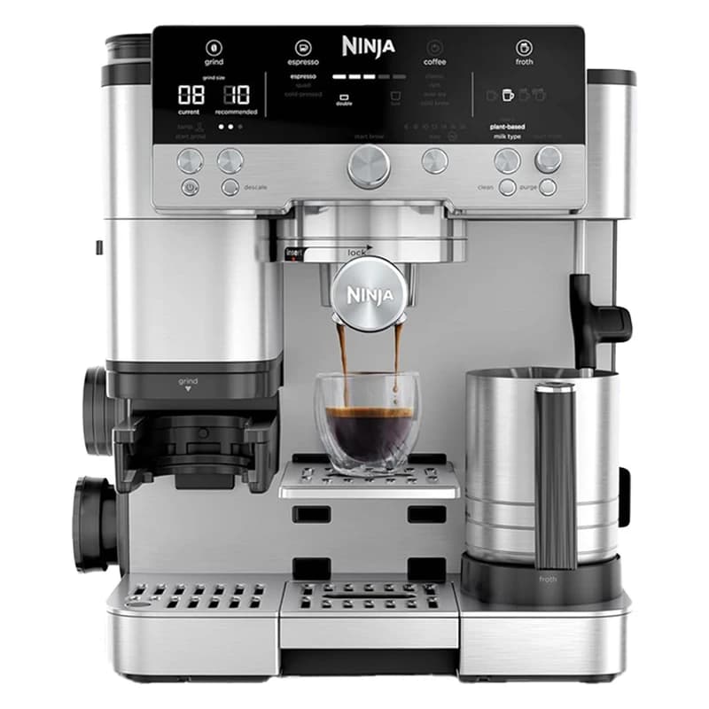 خرید و قیمت اسپرسوساز نینجا مدل Ninja Luxe Café Premier ES601