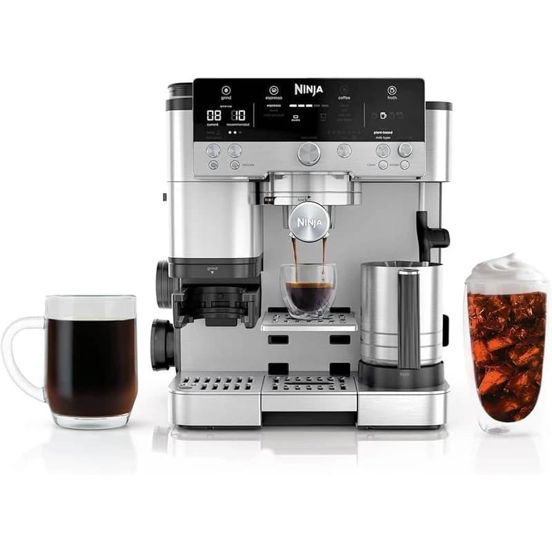 خرید و قیمت اسپرسوساز نینجا مدل Ninja Luxe Café Premier ES601