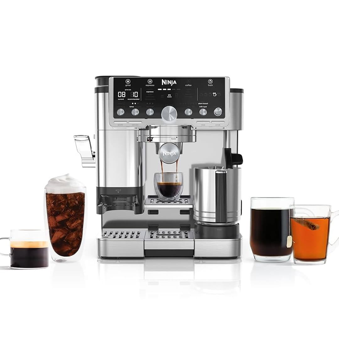 اسپرسوساز نینجا ES701 Luxe Café Pro | خرید از آتناکالا بانه