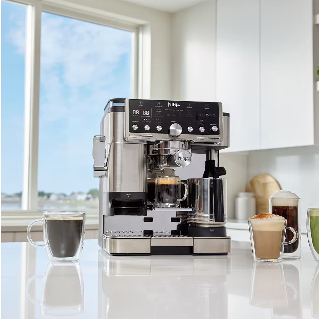 اسپرسوساز نینجا ES701 Luxe Café Pro | خرید از آتناکالا بانه