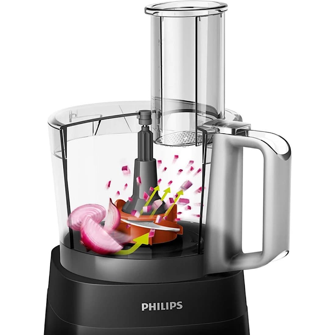 غذاساز فیلیپس HR7301 مدل 3000 Series با قدرت 750 وات و فناوری PowerChop