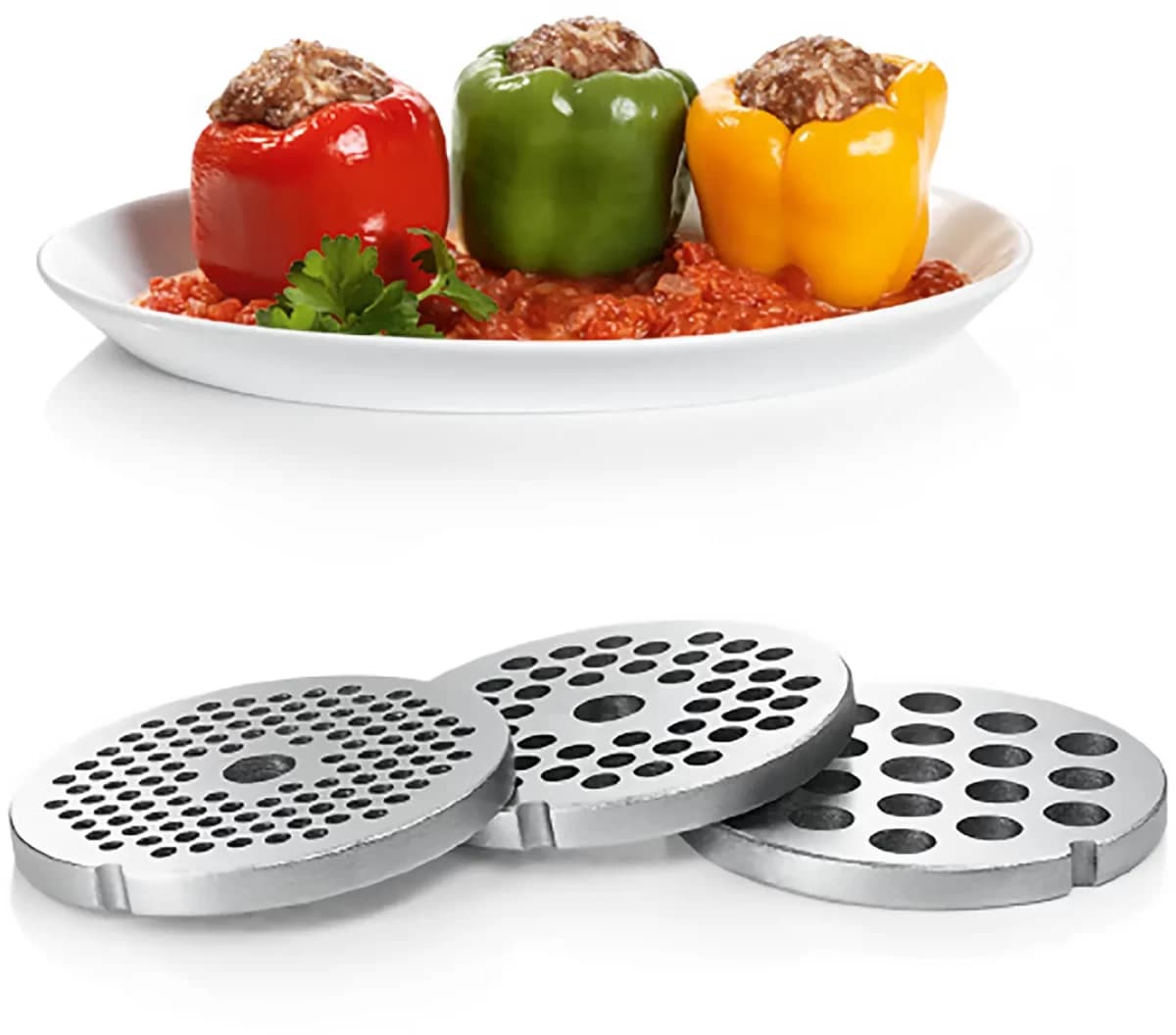 چرخ گوشت بوش مدل MFW68640 | چندکاره با موتور 2200 وات