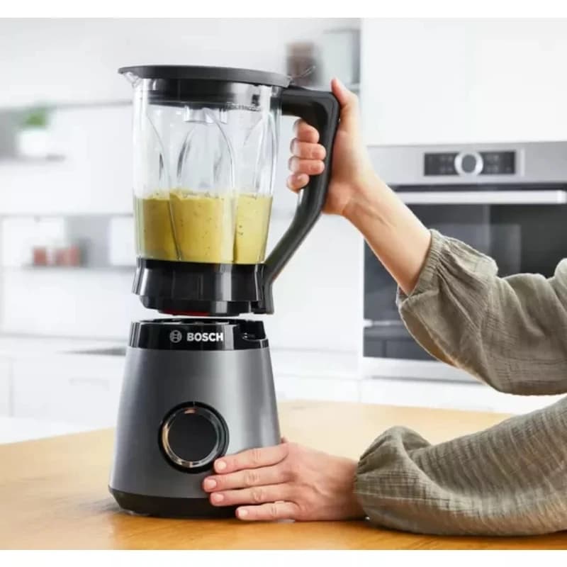 مخلوط کن بوش MMB6172S | 1200 وات با پارچ شیشهای ThermoSafe