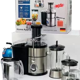 آبمیوه گیری چهارکاره برلین مدل BE-1300