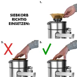 آّبمیوه گیر تک کاره گاستروبک (Gastroback) 40151 مدل